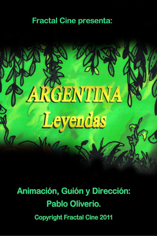 Movie poster for ARGENTINA LEYENDAS