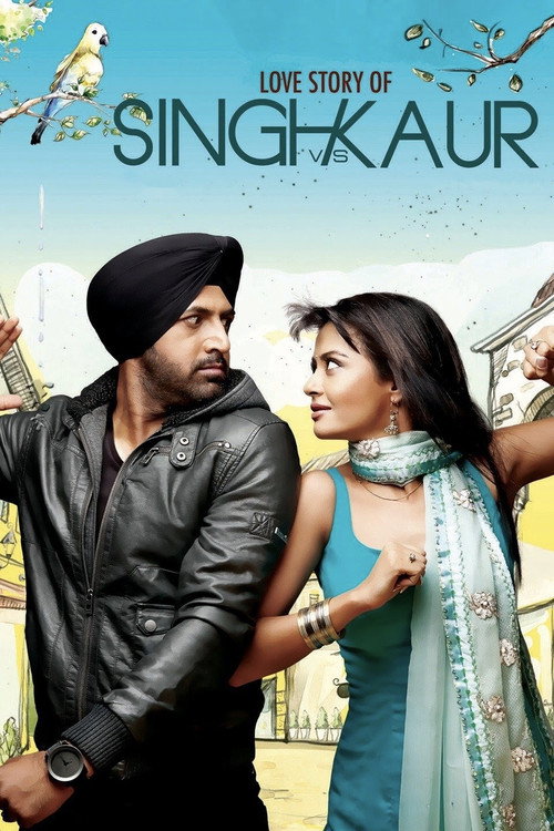 Movie poster for Singh vs Kaur (2013)