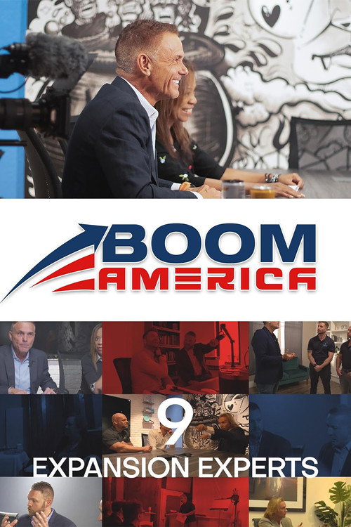 Series poster for Boom America (2025)