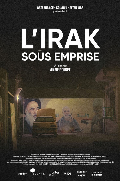 Movie poster for L’Irak sous emprise (2025)