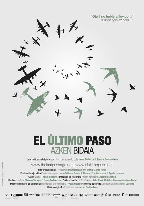 Movie poster for The Last Passage (2011)