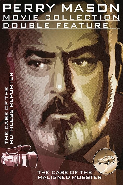 Movie poster for Perry Mason: The Case of the Ruthless Reporter (1991)