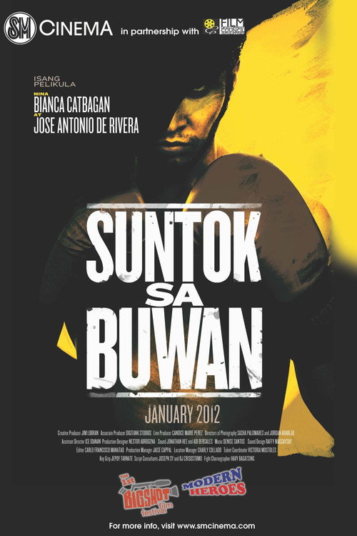 Movie poster for Suntok sa Buwan (2012)