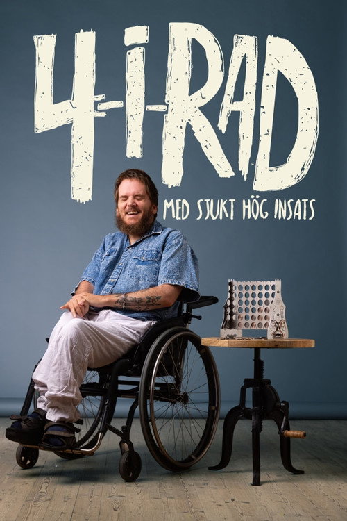 Movie poster for 4-i-rad – i covid 19:s klor (2026)