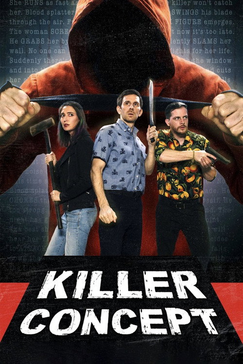 Movie poster for Killer Concept (2021)