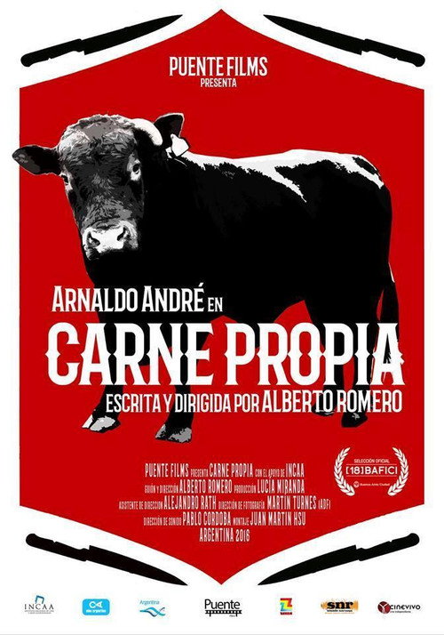 Movie poster for Carne propia (2016)