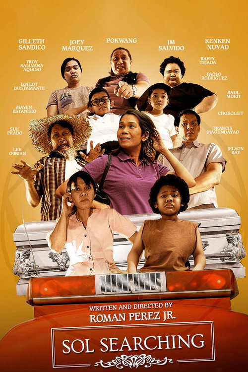 Movie poster for Sol Searching (2018)