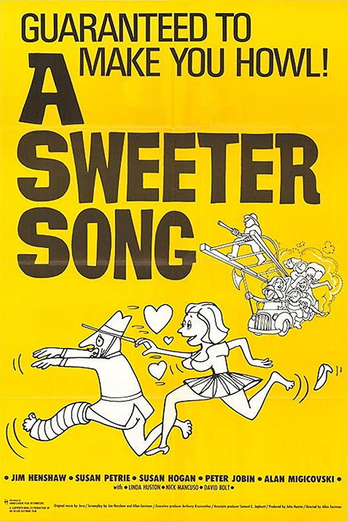 Movie poster for A Sweeter Song (1976)