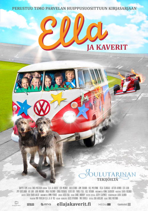 Movie poster for Ella and Friends (2012)