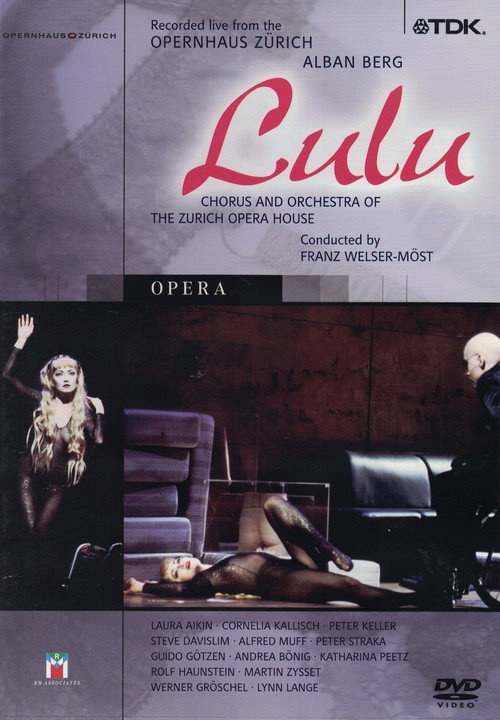 Movie poster for Berg: Lulu (2004)