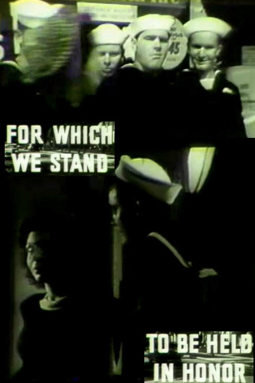 Movie poster for For Which We Stand: To Be Held In Honor (1950)