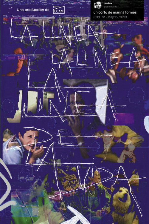 Movie poster for la linea la linea la linea de la vida (2023)