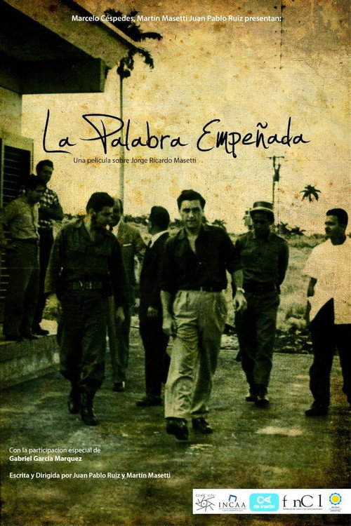 Movie poster for La palabra empeñada (2011)
