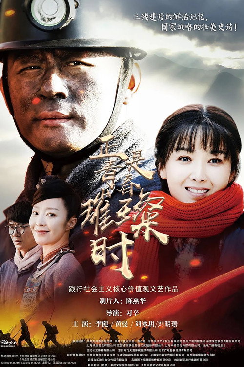正是青春璀璨时 poster
