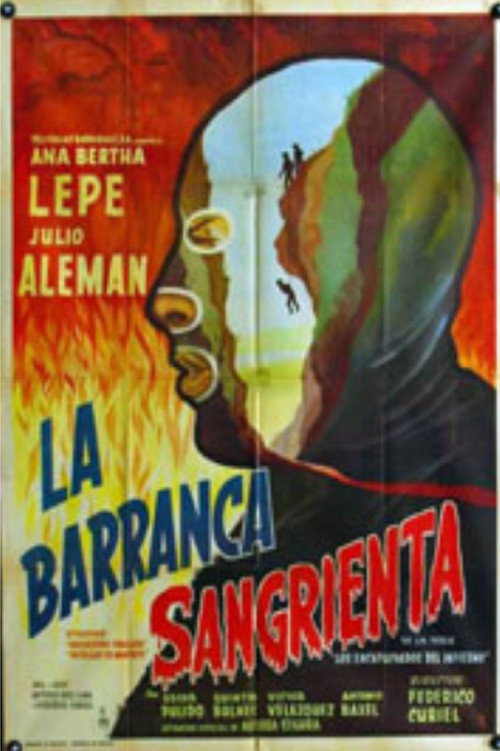 Movie poster for La barranca sangrienta (1962)