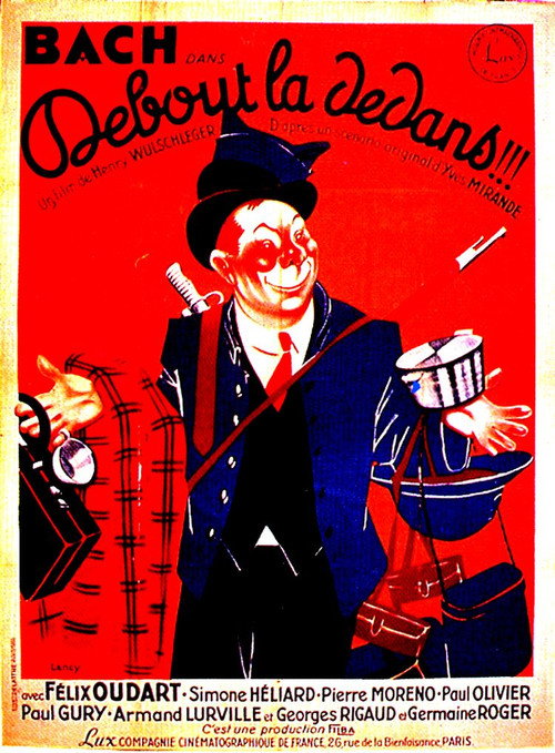 Movie poster for Debout là-dedans ! (1935)