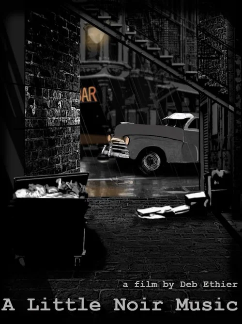 Movie poster for A Little Noir Music (2020)