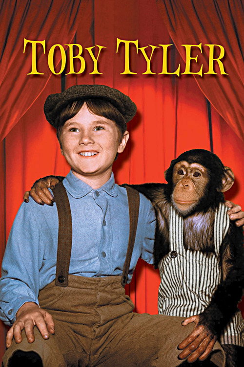 Movie poster for Toby Tyler or Ten Weeks with a Circus (1960)