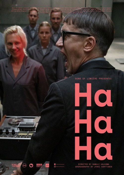 Movie poster for Ha Ha Ha (2019)