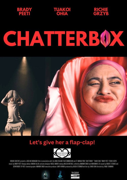 Movie poster for Chatterbox (2024)