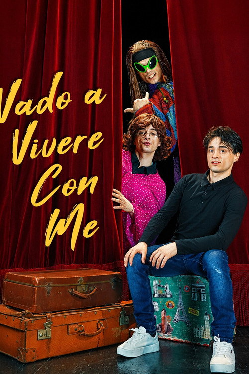Movie poster for Vado a vivere con me (2026)