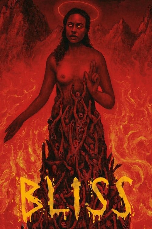 Movie poster for Bliss (2019)