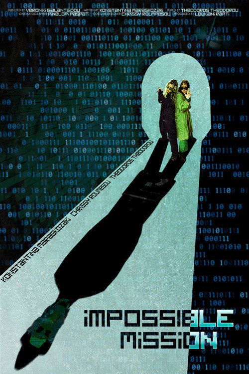 Movie poster for Impossible Mission (2026)