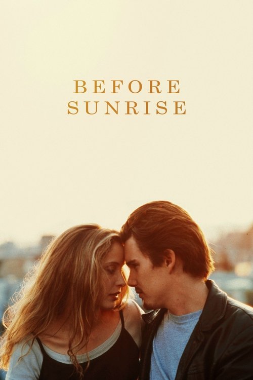 Movie poster for Before Sunrise (1995)