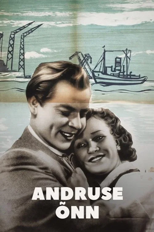 Movie poster for Andrus' Happiness (1955)