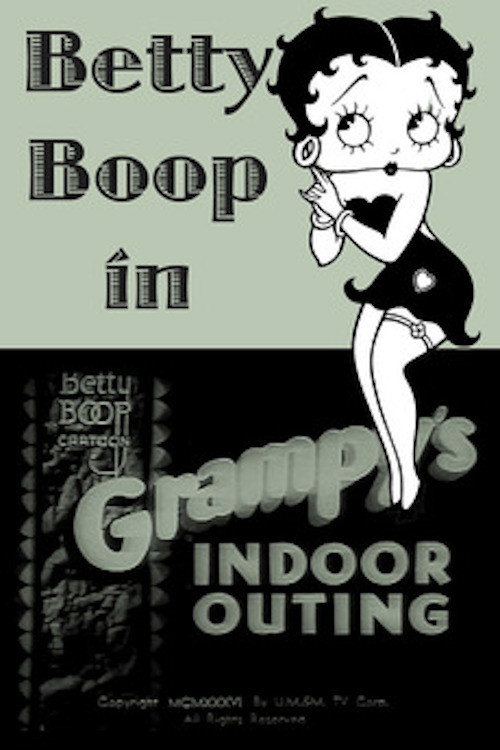 Movie poster for Grampy's Indoor Outing (1936)
