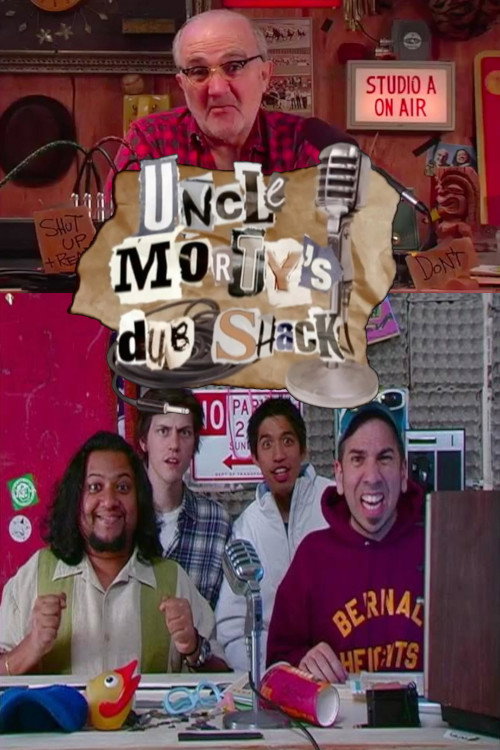 Series poster for Uncle Morty's Dub Shack (2004)