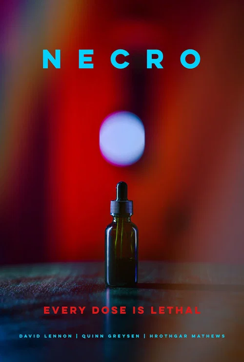 Movie poster for Necro (2023)