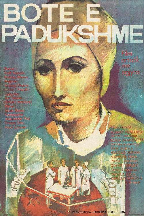 Movie poster for Invisible World (1987)