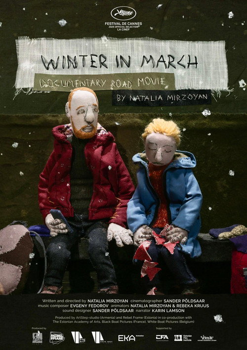 Movie poster for Winter in March (2025)