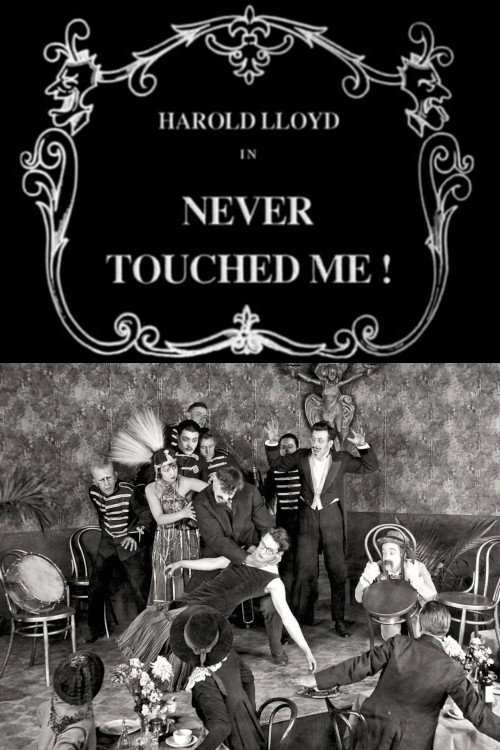 Movie poster for Never Touched Me! (1919)