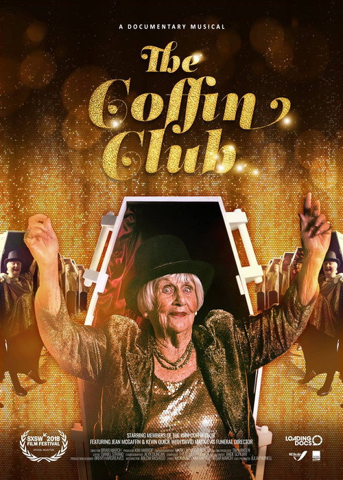 Movie poster for The Coffin Club (2017)