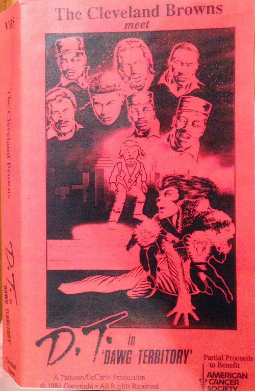 Movie poster for D.T. in Dawg Territory (1988)