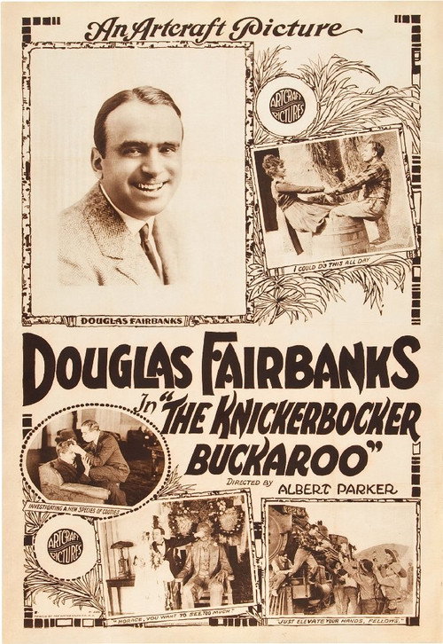 Movie poster for The Knickerbocker Buckaroo (1919)