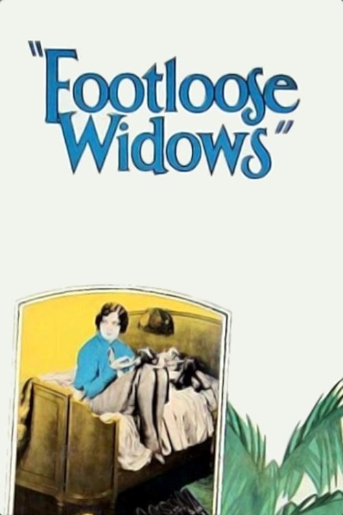 Movie poster for Footloose Widows (1926)