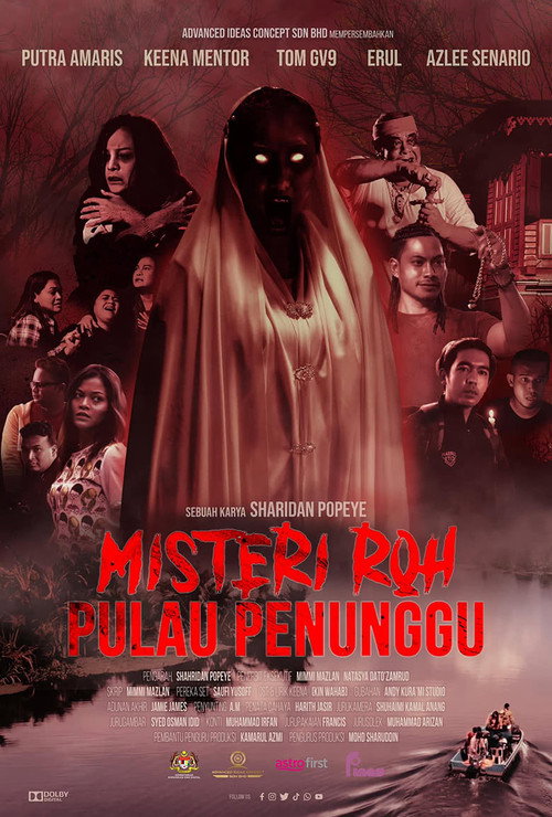 Movie poster for Misteri Roh Pulau Penunggu (2023)