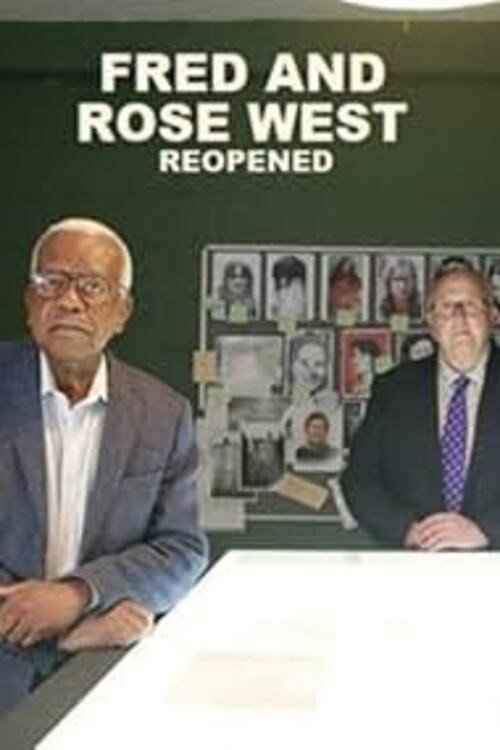 Movie poster for Fred and Rose West: Reopened (2021)