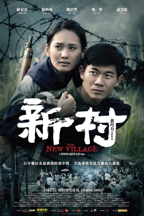 Movie poster for The New Village (2013)