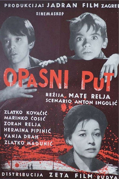 Movie poster for The Dangerous Journey (1963)