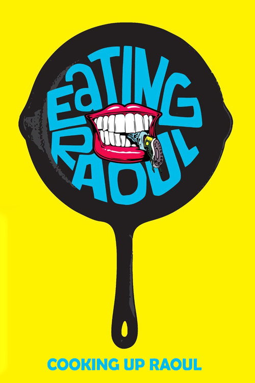 Movie poster for Cooking Up Raoul (2012)