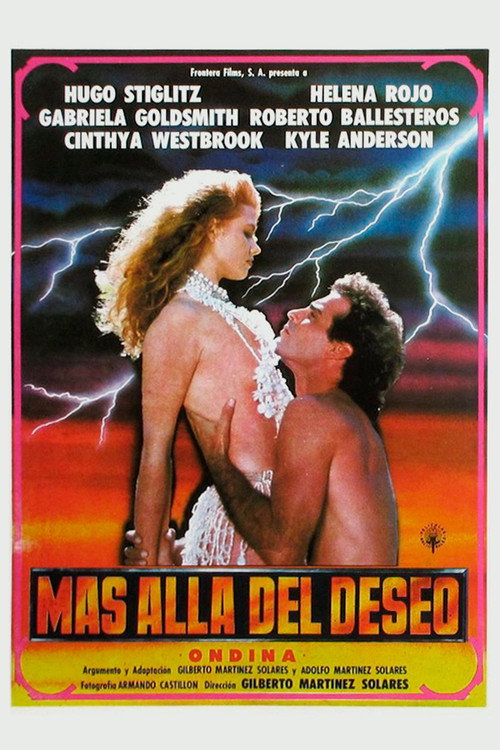 Movie poster for Más allá del deseo (1992)