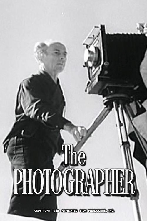 Movie poster for The Photographer (1948)