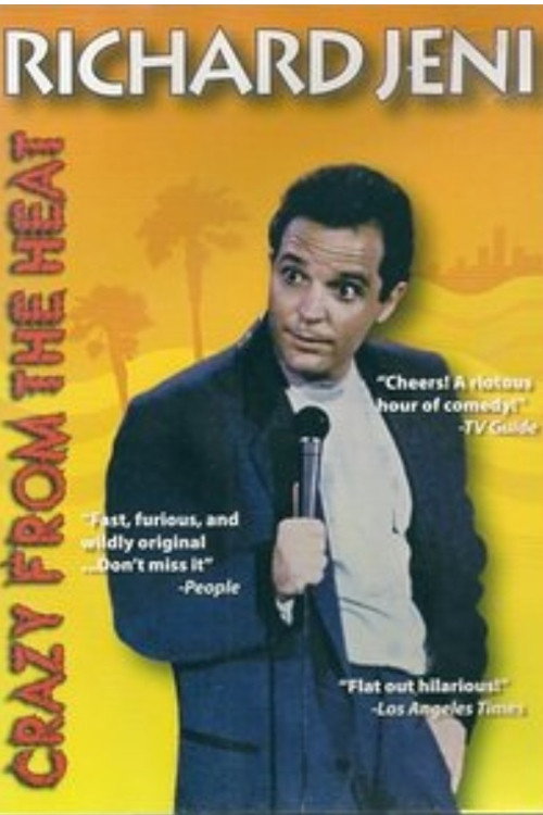Movie poster for Richard Jeni: Crazy from the Heat (1991)