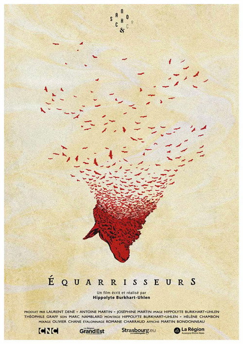 Movie poster for Équarrisseurs (2025)