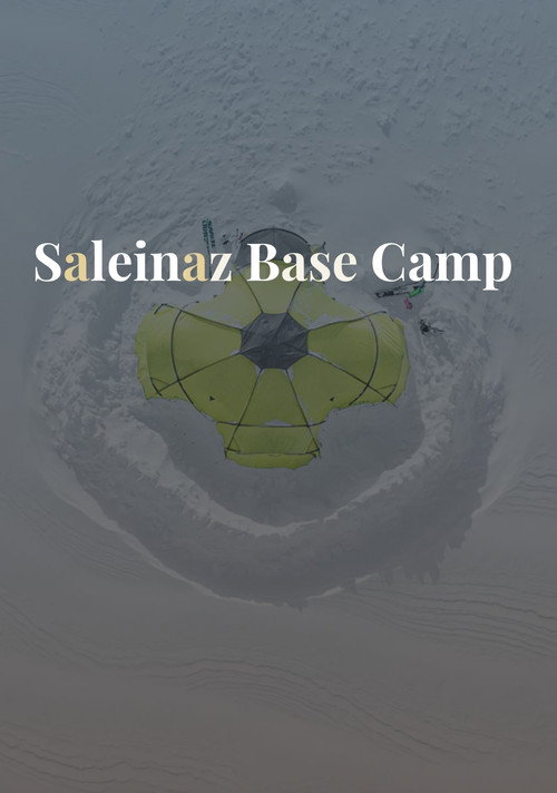 Movie poster for Saleinaz Base Camp (2022)