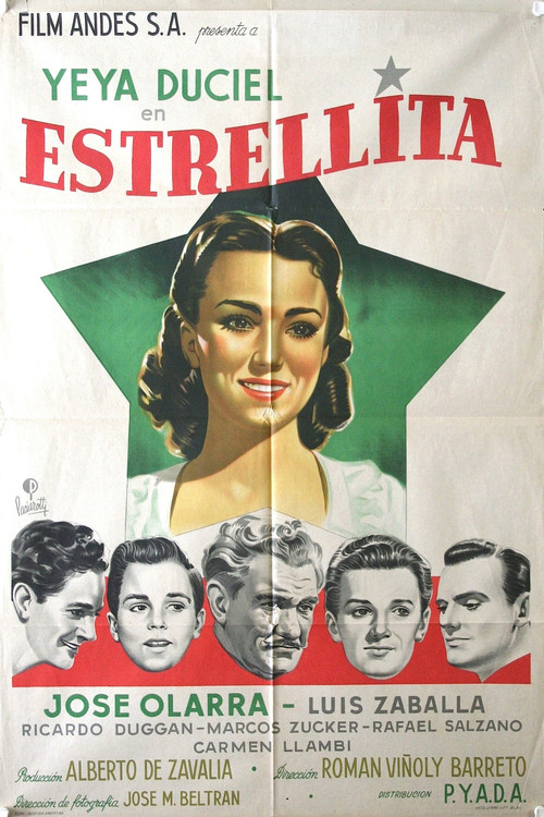Movie poster for Estrellita (1947)